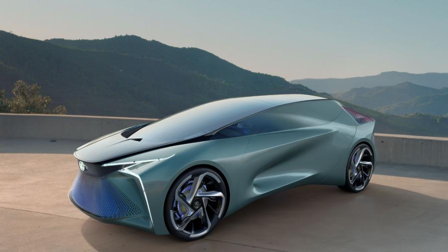  Lexus LF-30 Electrified 2019 года  (фото 18 из 82)